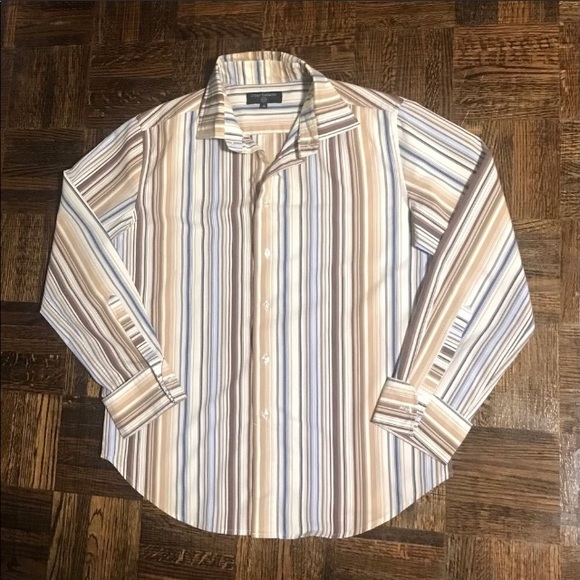 Calvin Klein Spring/Fall Sweater/Striped Shirt - Picture 10 of 13